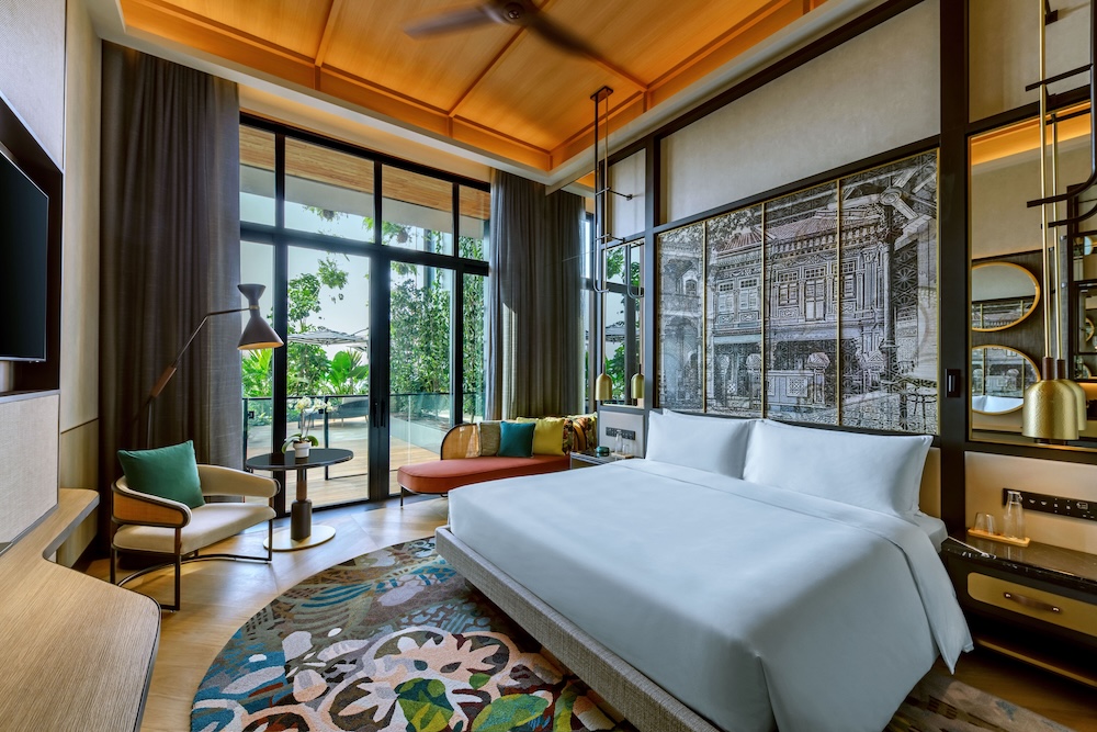 Garden Suite at DeRAMA Singapore