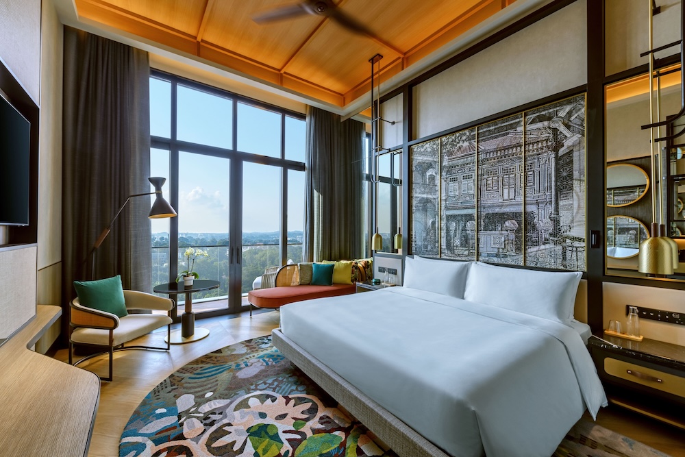 Private postpartum recovery suite at DeRAMA Singapore