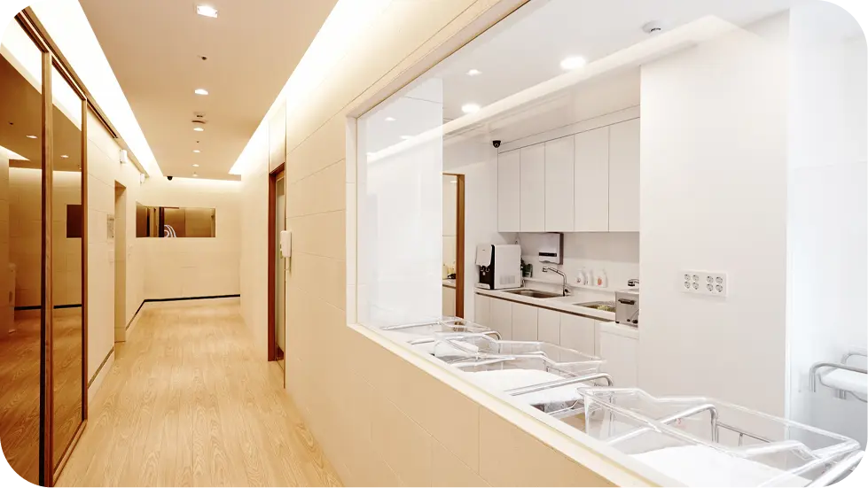 24/7 newborn care at Korean confinement centre in Singapore- DeRAMA