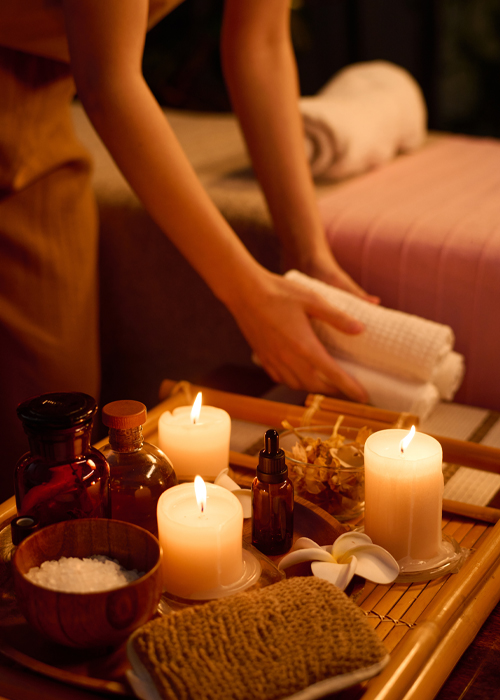 Prenatal massage at Korean confinement centre– DeRAMA Singapore