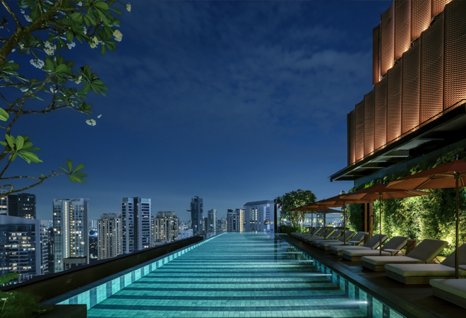 DeRAMA Singapore postnatal confinement centre at Artyzen Singapore